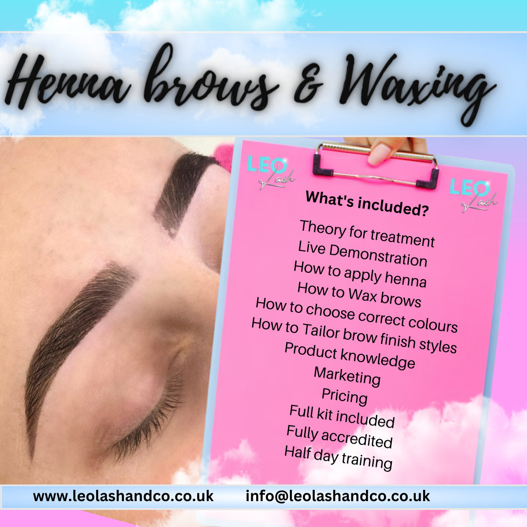 Brow Henna & Waxing