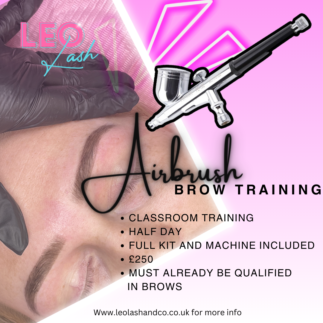 Airbrush Brow Masterclass