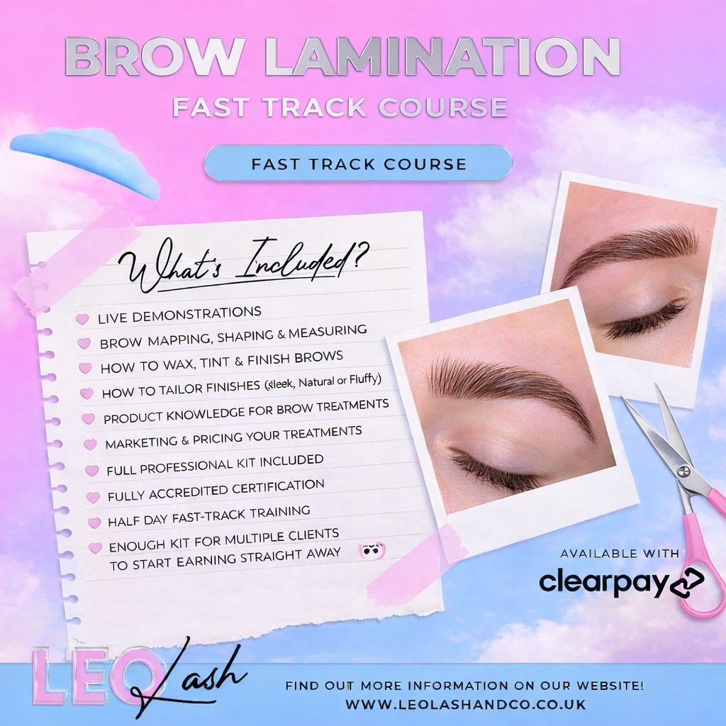 Brow lamination