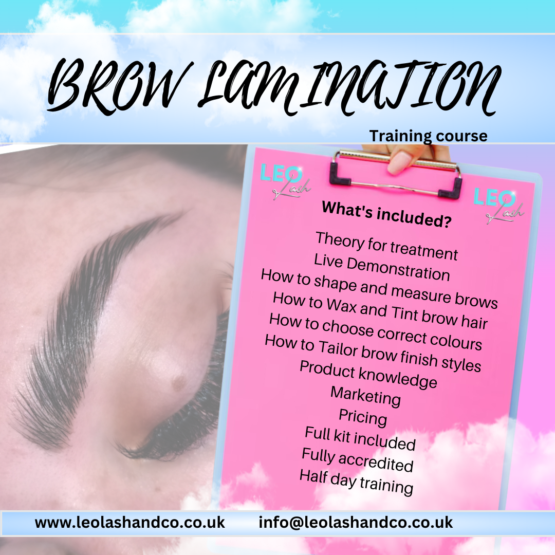 Brow lamination