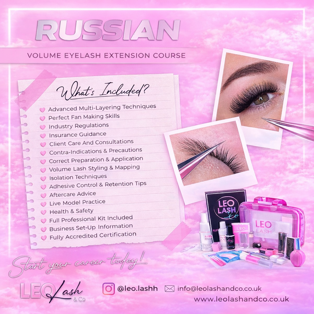 Russian Lash training