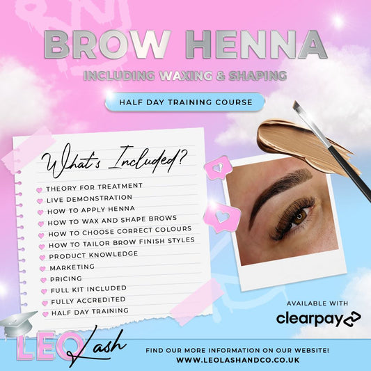 Brow Henna & Waxing