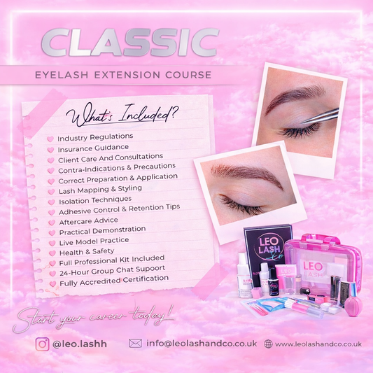 Classic lash training